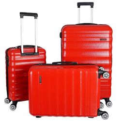 Koffer Hartschalenkoffer Trolley Kofferset Reisekoffer M-L-XL-Set