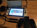 Nintendo Switch OLED-Modell HEG-001 64GB Handheld-Spielekonsole - Weiß