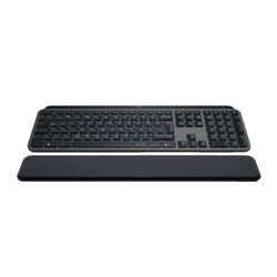 LOGITECH MX Keys S Plus für Windows PC, Linux, Chrome, Mac, Tastatur, kabellos,