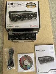 steinberg ur22mkii usb audio interface