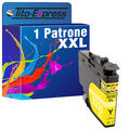 1x Patrone PlatinumSerie Yellow kompatibel zu Brother LC3235 Y DCP 1100DW MFC 13