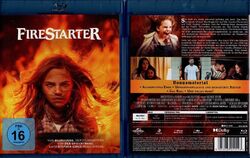 FIRESTARTER (2022) --- Blu-ray --- die Neuverfilmung --- Uncut --- Neuheit ---
