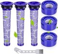 3X Set Filter Für Dyson V7 V8 Absolute Animal  Exlusive Allergy Akku-Staubsauger