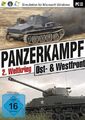 PC Computer Spiel Panzerkampf 2. Weltkrieg - Ost- & Westfront Panzer Simulator