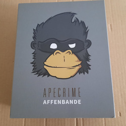 Apecrime - Affenbande Ltd. Fan Box 2CD + T-Shirt Size M + merchandise