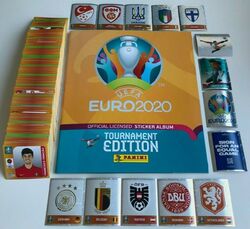 Panini Euro EM 2020/2021 Tournament Edition 5/10/20/50/100/200 Sticker aussuchen