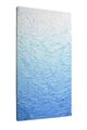 Leinwandbild Kunst-Druck Frost auf Glas 60x100 cm