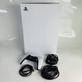 Sony PS5 Digital Edition Konsole - weiß - sehr guter Zustand [0385]