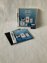 Solitaire, Mahjong & Tangram (Nintendo DS, 2010)
