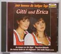 Gitti und Erica CD Jetzt kommen die lustigen Tage Volksmusik Gute Laune Musik 
