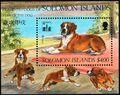 Salomon Inseln, Block, Deutscher Boxer, Dog,  (HM064)