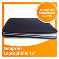 13'' Notebooktasche aus Neopren Notebook Laptop Ultrabook Sleeve Hülle Tasche