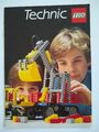 Lego Catalog 1984 Medium Technic European (105382/105482 EU II-(D/A/CH/F/I))