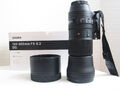 Sigma 150–600 mm 5–6,3 DG OS HSM Contemporary für Canon EF-Mount, Zubehör in OVP