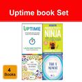 Uptime, Wie man ein Produktivitäts-Ninja ist, Wellness-Journal, Nehmen Sie sich einen Moment Zeit 4 Bücher