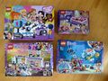 Lego Friends 41346, 41351, 41378,41359 Freundschaftsbox, Tuning Werkstatt,U-Boot