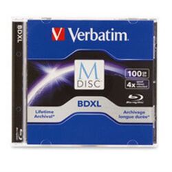 Verbatim BD-R M-Disc  4x JC 100GB      1St