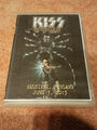 KISS, Helsinki, Finland, 13.06.2013 DVD, Monster Tour