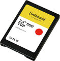 Intenso SSD interne Festplatte 128 256 512 GB 1TB 2TB SATA III 6 Gbps 2,5"