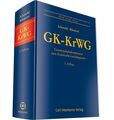 GK-KrWG Gemeinschaftskommentar zum Kreislaufwirtschaftsgesetz Schmehl, Prof. Dr.