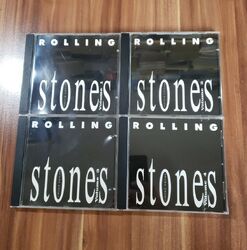 The Rolling Stones - Volume 1 - 4 - Limited Edition Set 4 CDs *** sehr gut ***