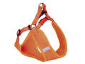 Nobby Geschirr "Mesh Reflect" neon orange L: 41-46cm + 42cm