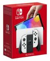 Nintendo Switch OLED WEISS KONSOLE NEU OVP / GARANTIE +128gb sd card