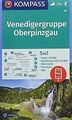 Venedigergruppe; Oberpinzgau: 5in1 Wanderkarte 1:50... | Buch | Zustand sehr gut