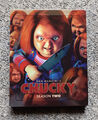 Chucky Season 2 Blu-Ray Steelbook UNCUT Horror Serie Child's Play