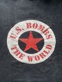 U.S. BOMBS Shirt L Duane Peters The Hunns Gunfight  Exploding Fuckdolls Disaster