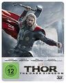 Thor - The Dark Kingdom - Steelbook (inkl. 2D-Blu-ray) [3... | DVD | Zustand gut