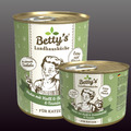 Betty`s Landhausküche Huhn mit Kalb & Borretschöl 6 x 200g/400g