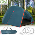 Campingzelt 2-Personen Trekkingzelt Festival Zelt kleines Packmaß ultraleicht
