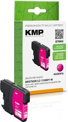 KMP B78MX magenta Tintenpatrone ersetzt Brother LC-1100HYM