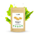 myvial® Omega-3 vegan aus Algenöl 120 Kapseln Hergestellt in Deutschland