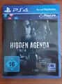 Hidden Agenda (Sony PlayStation 4, 2017)