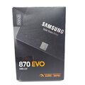 Samsung EVO SATA III 2,5 Zoll SSD 500 GB  560 MB s Lesen  530 MB s Schreiben Int