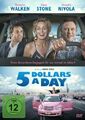 Dvd - 5 Dollars A Day DVD #G2023205