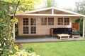 Gartenhaus Holz 6x4 Blockhaus Holzhaus 40mm Garten Haus Bausatz Hütte Gerätehaus