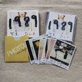 Taylor Swift 1989: Classic Deluxe Edition Musikalbum CD Box Set + 13 Polaroids