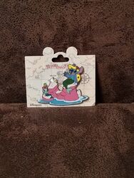 Disney Pin Stitch Pin Trading Peter Pan