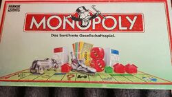 Hasbro Monopoly Gesellschaftsspiel (Parker DM-Version) Ersatzteile 