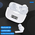 Bluetooth Ohrhörer Kabellos In-Ear Kopfhörer TV Headset Handy Für Samsung iPhone