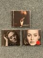 Adele 19 21 25 ingesamt 3 CD Bundle sehr gut