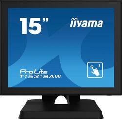 iiyama ProLite T1531SAW 15 Zoll Monitor 4:3 Touch Display schwarz