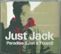 JUST JACK - PARADISE (LOST & FOUND) 2002 UK CD SINGLE RGRCD1