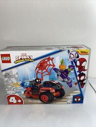 Lego Marvel 10781 Spider-Man's Techno Trike
