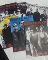 depeche mode Magazine 300 Seiten INTERVIEWS, Konzerte, Pressetermine, 2 A1Poster