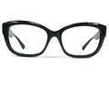 Maui Jim MJ768-02 PLUMERIA Brille Rahmen Schwarz Quadratisch Voll Rim 55-17-135