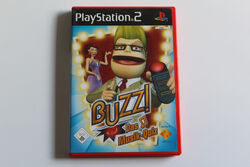 Sony Playstation 2 PS2 Spiel Buzz! Das Musik Quiz
